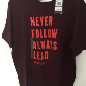 Reddish shirt for men